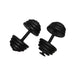 Rubber Dumbbell Set | Standard