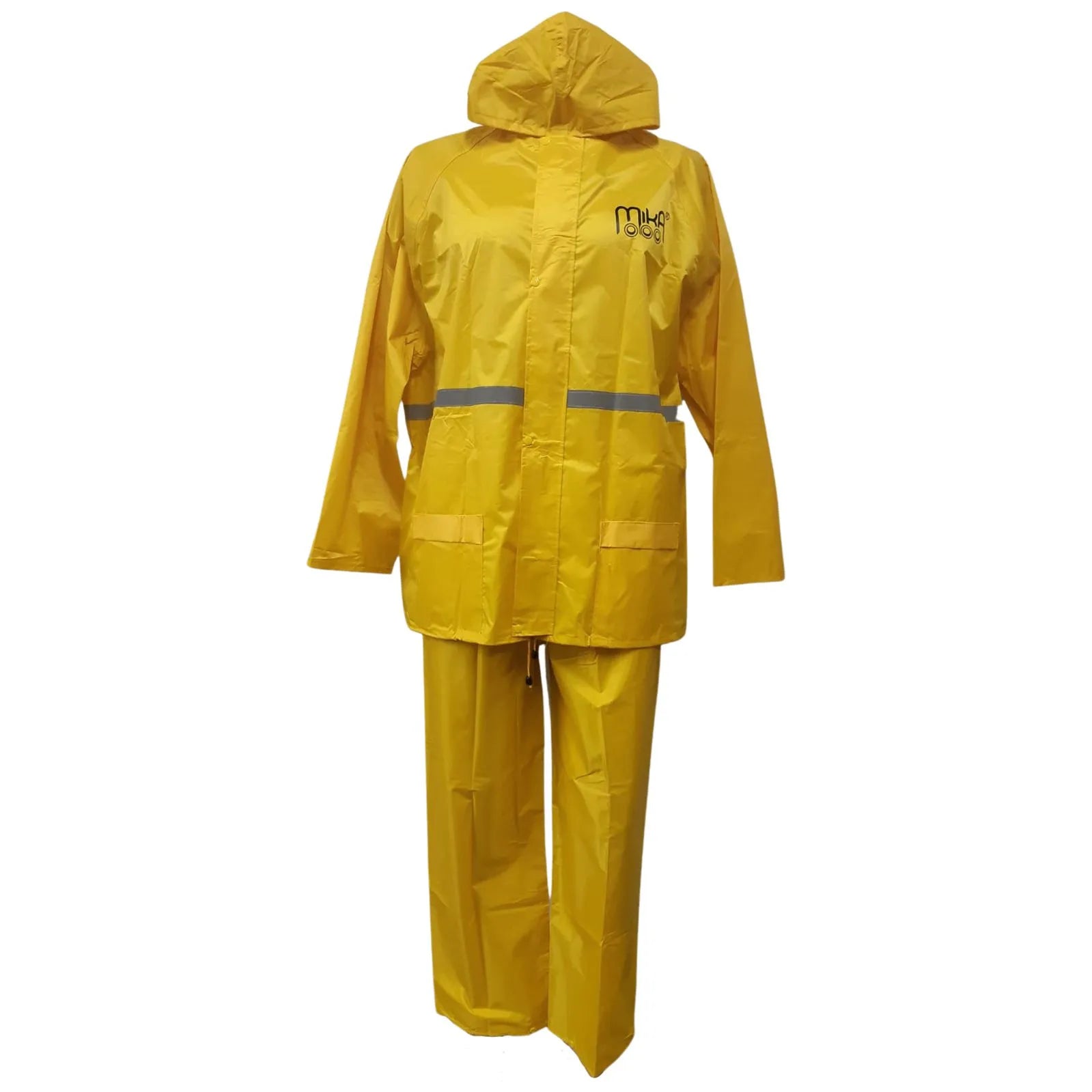 Rubber Rain Suit | Yellow