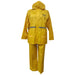 Rubber Rain Suit | Yellow