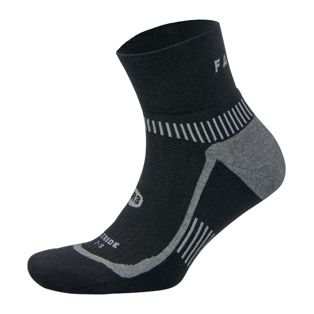 Falke Stride Anklet | Black