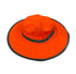 Sun-Out Off Face Hat | Safety Hat | Lime Orange