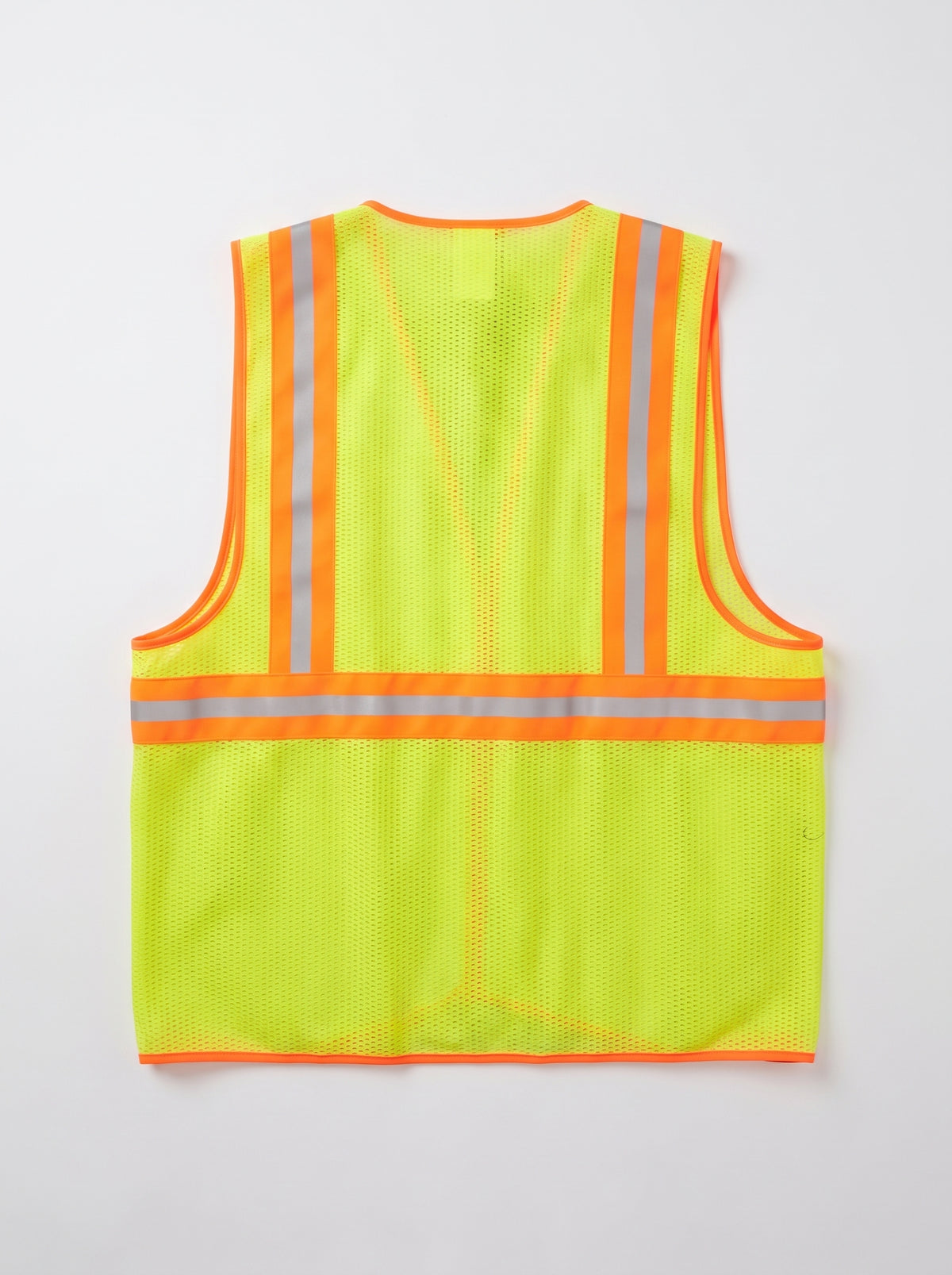 Hi-Vis Orange Safety Vest – High-Visibility Reflective Workwear