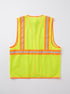 Hi-Vis Orange Safety Vest – High-Visibility Reflective Workwear