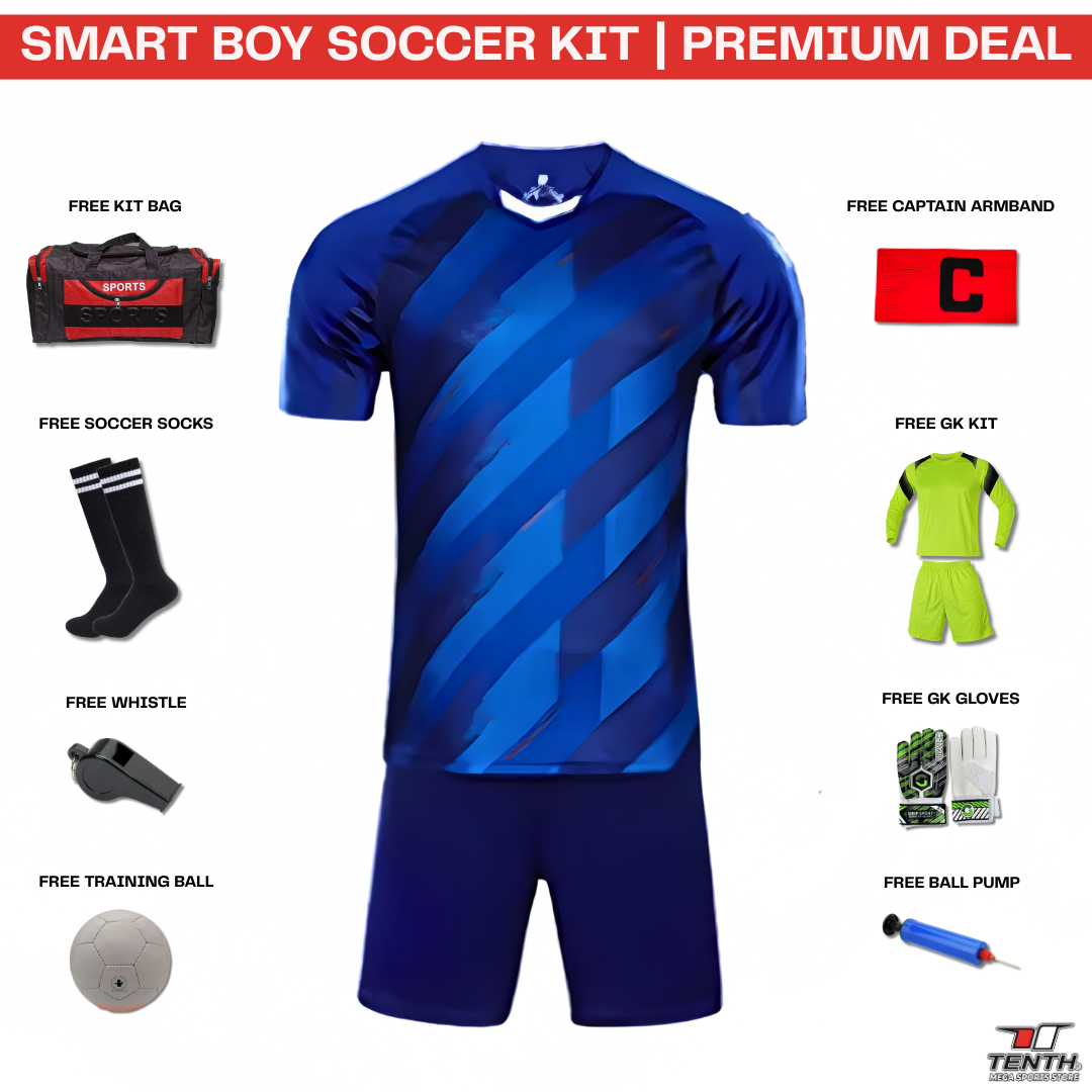 Smart Boy Soccer Kit | Premium Combo