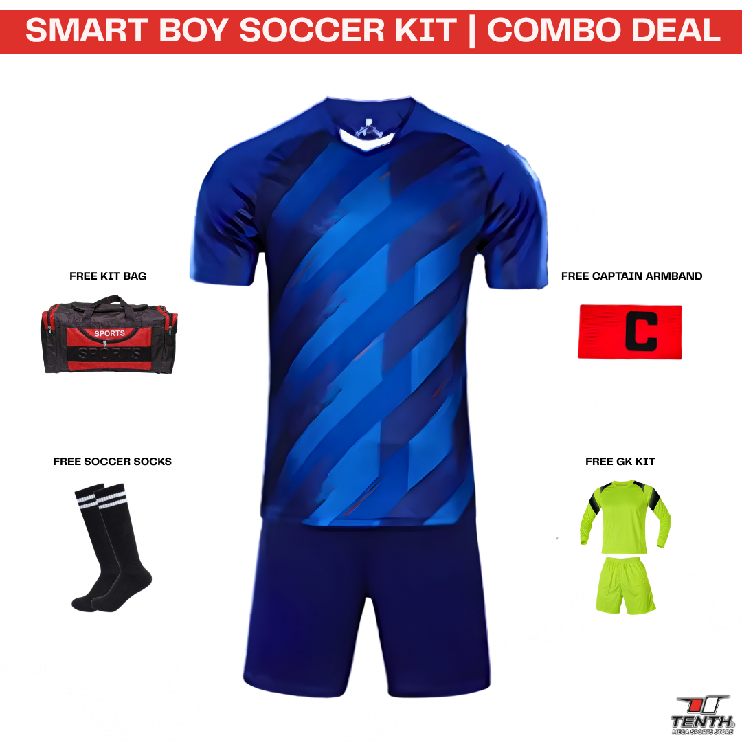 Smart Boy Soccer Kit | Basic Combo