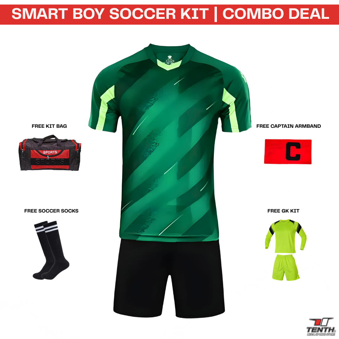 Smart Boy Soccer Kit | Basic Combo
