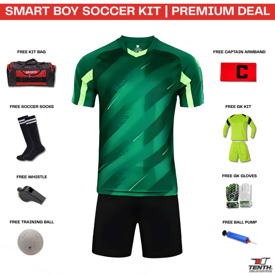 Smart Boy Soccer Kit | Premium Combo