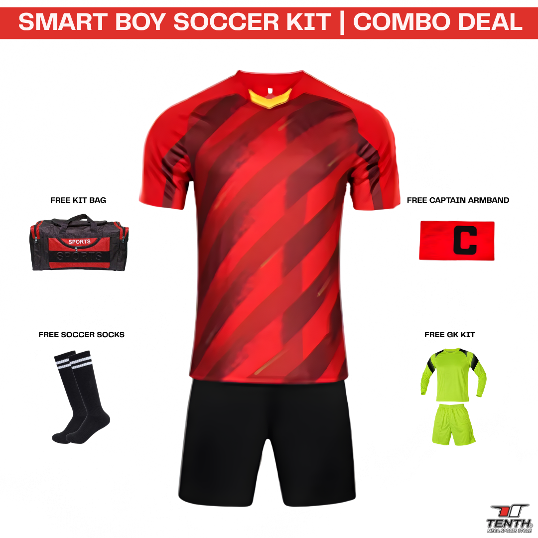 Smart Boy Soccer Kit | Basic Combo
