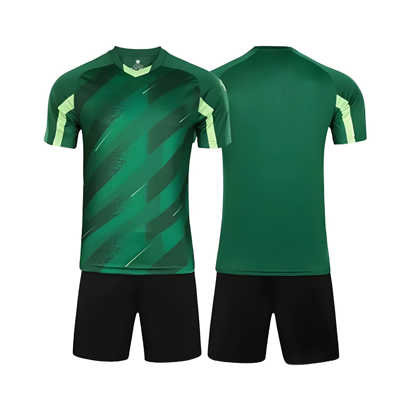 Grip Smart Boy | Soccer Kit | Green | Junior