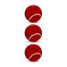 Grip Indian Red Tennis Ball | Pack of 3