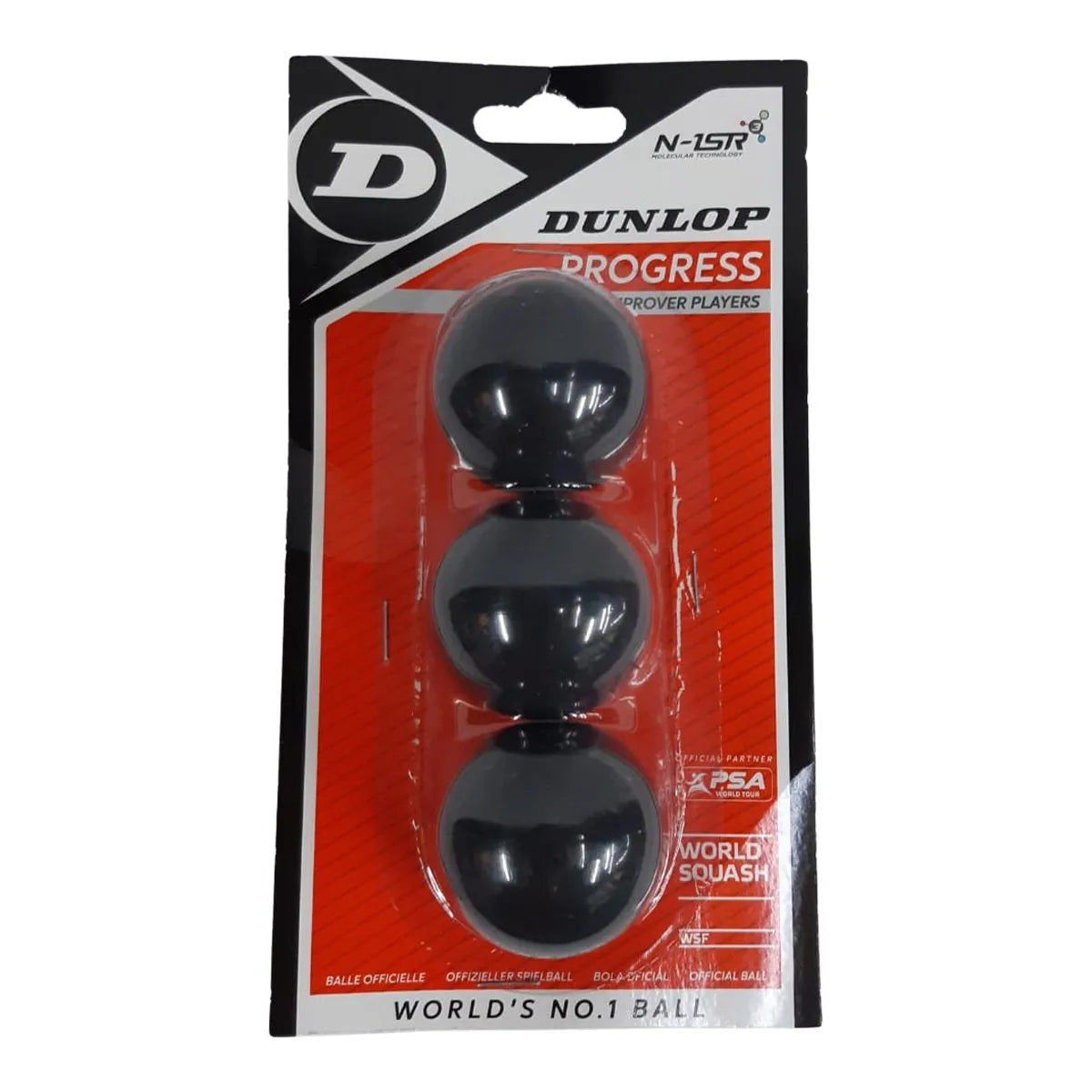 Dunlop Squash Ball Progress