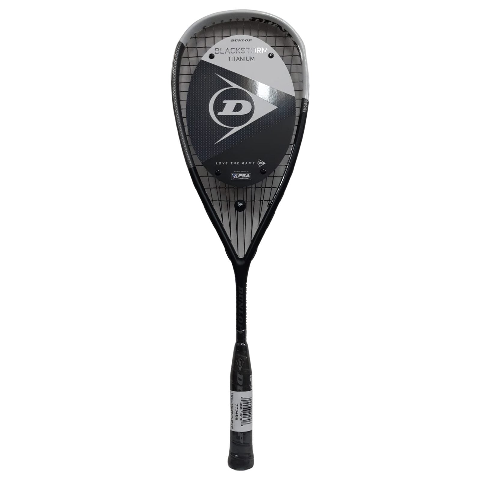 Dunlop Squash Racket Blackstorm Titanium