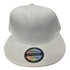 Straight Cap | White