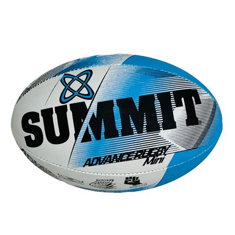 Summit Advance Rugby Ball | Blue