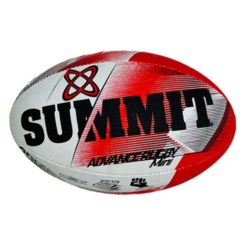 Summit Advance Rugby Ball | Red
