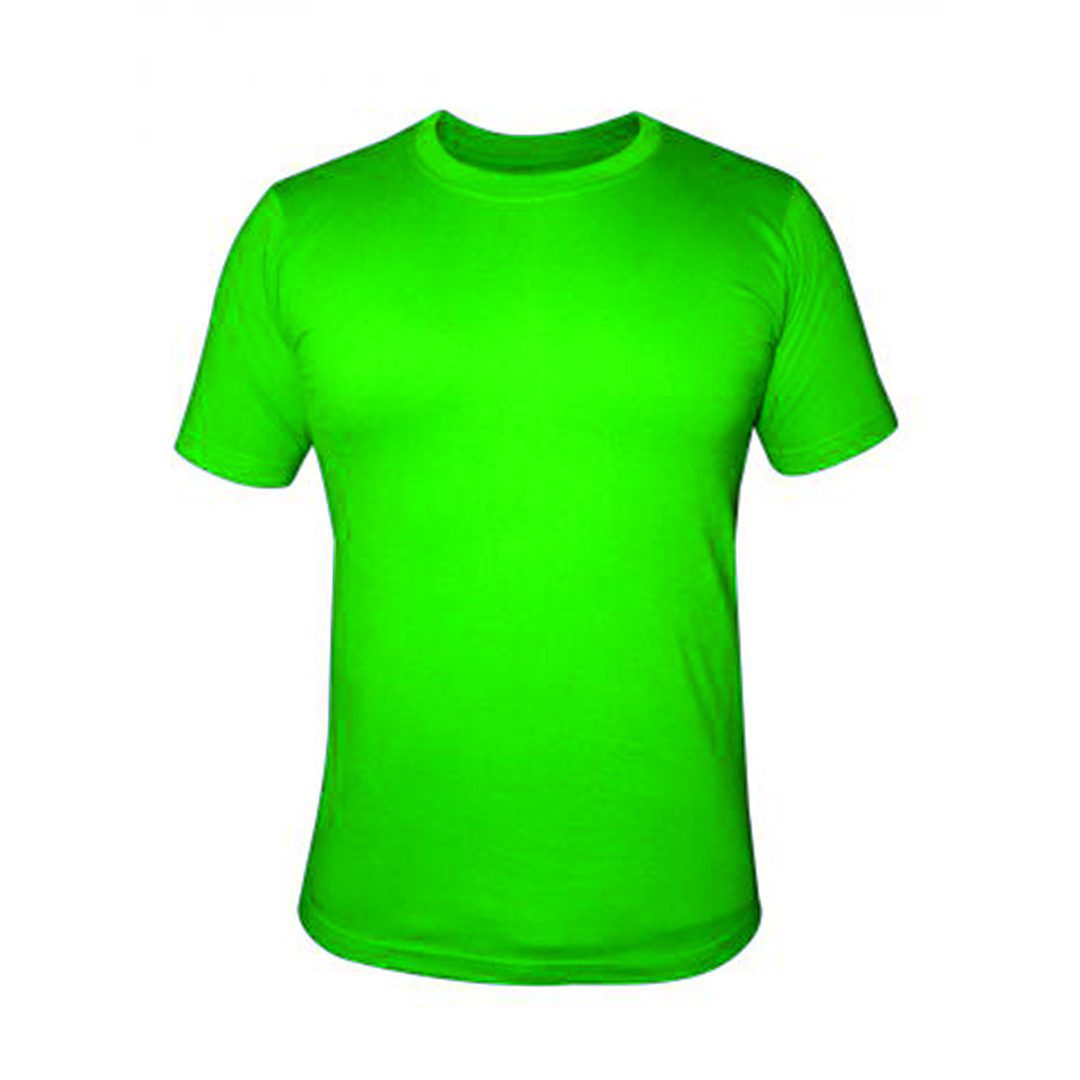 Grip T Shirts | Round Neck | Lime Green