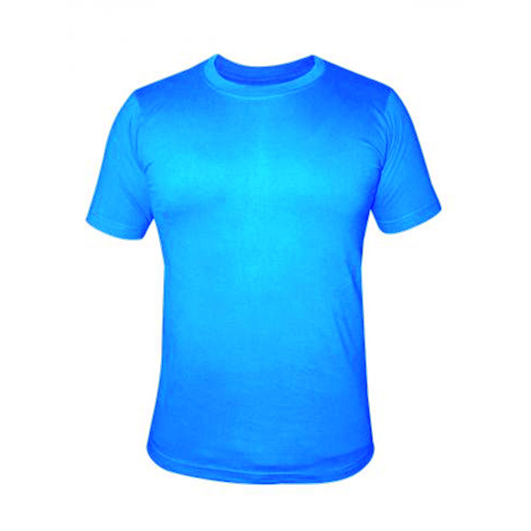 Grip T Shirts | Round Neck | Sky Blue