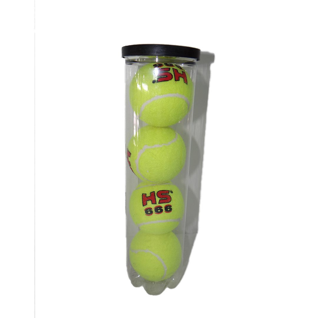 Grip Tennis Ball | 4 Pcs Bottle Pack | Green
