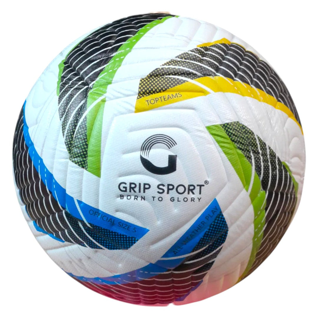 Grip Soccer Ball | Top Teams Hybrid | Size 5