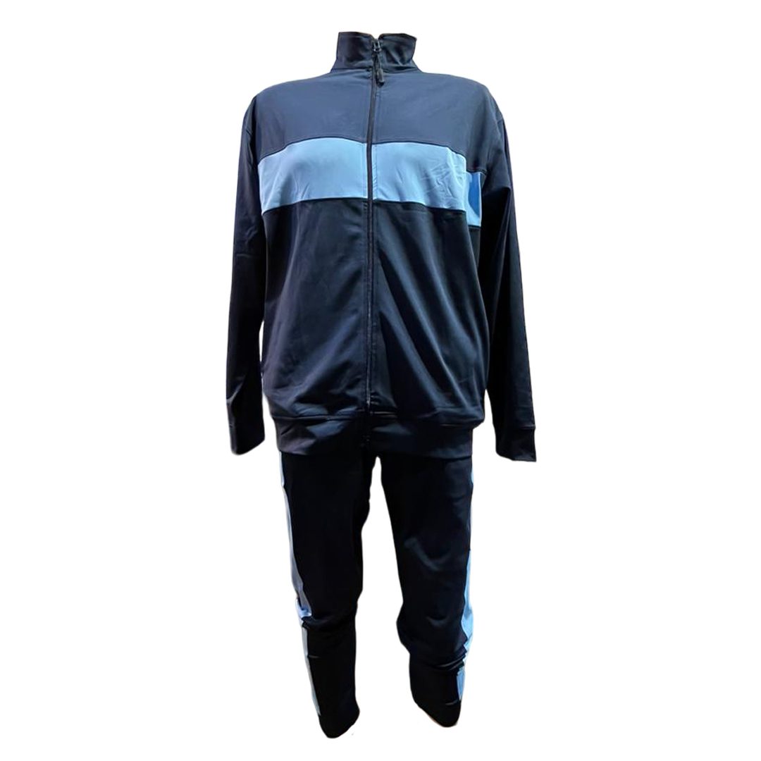 Grip Track Suit Box Line | Navy/Sky