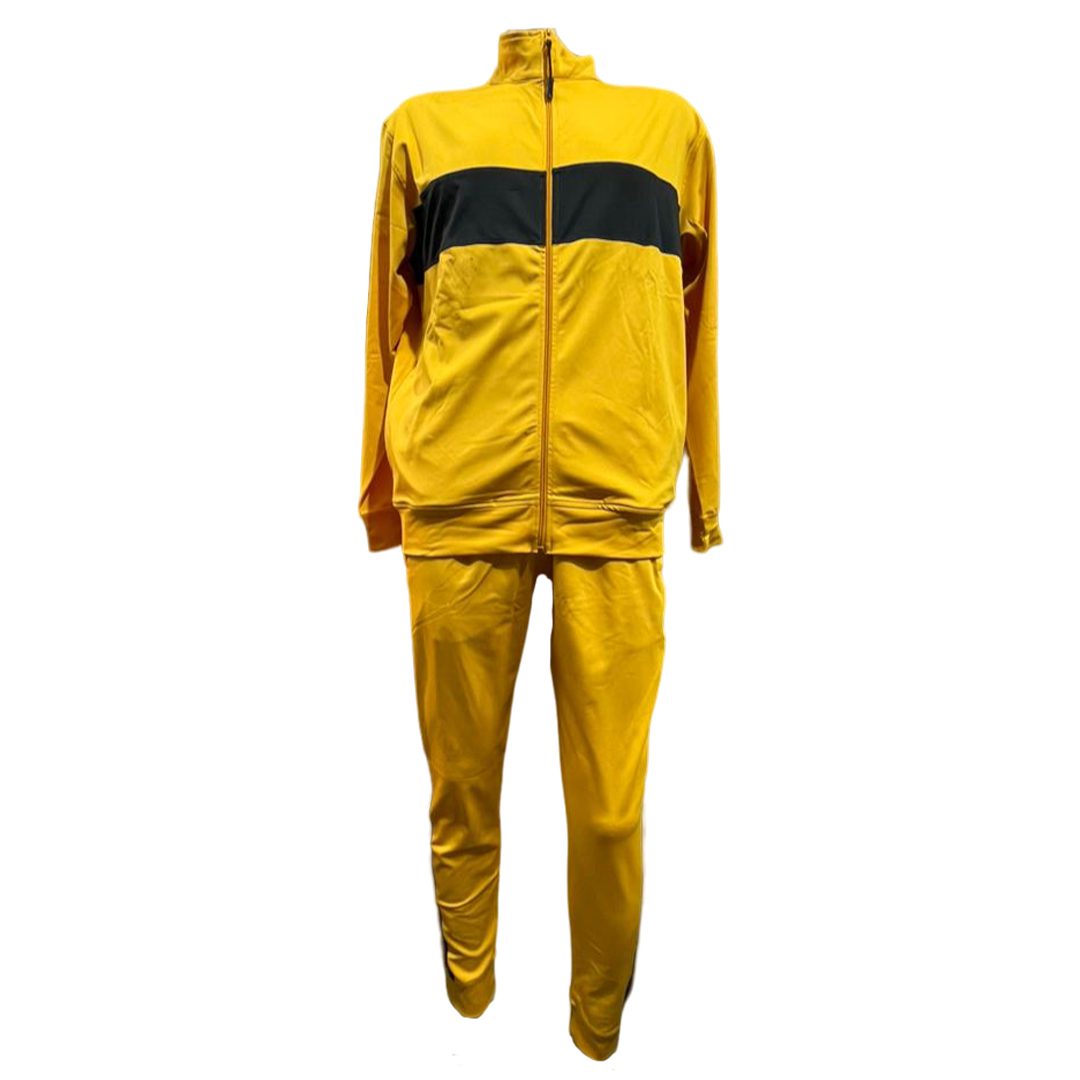 Grip Track Suit Box Line | Yellow