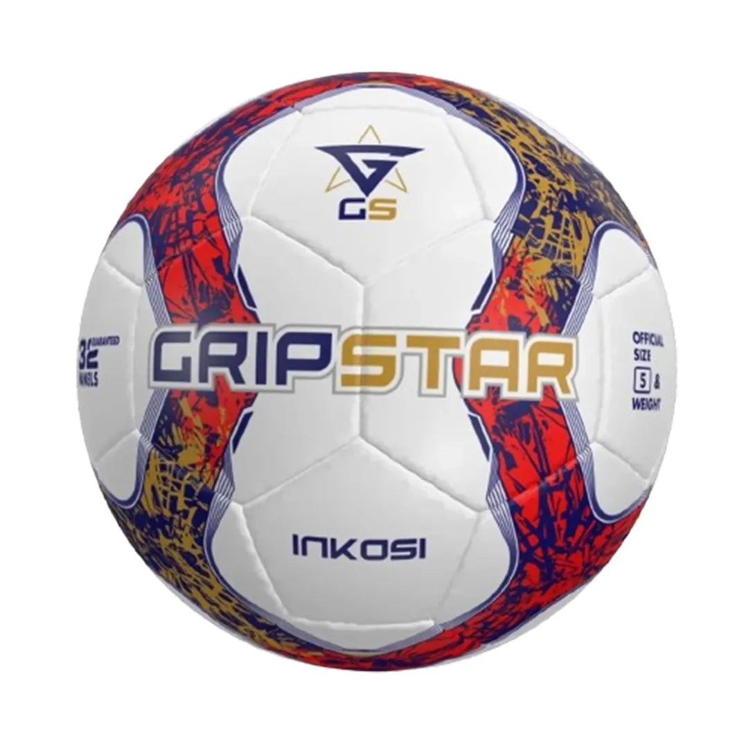 Grip Star Soccer Ball Inkosi | Match 4 PLY