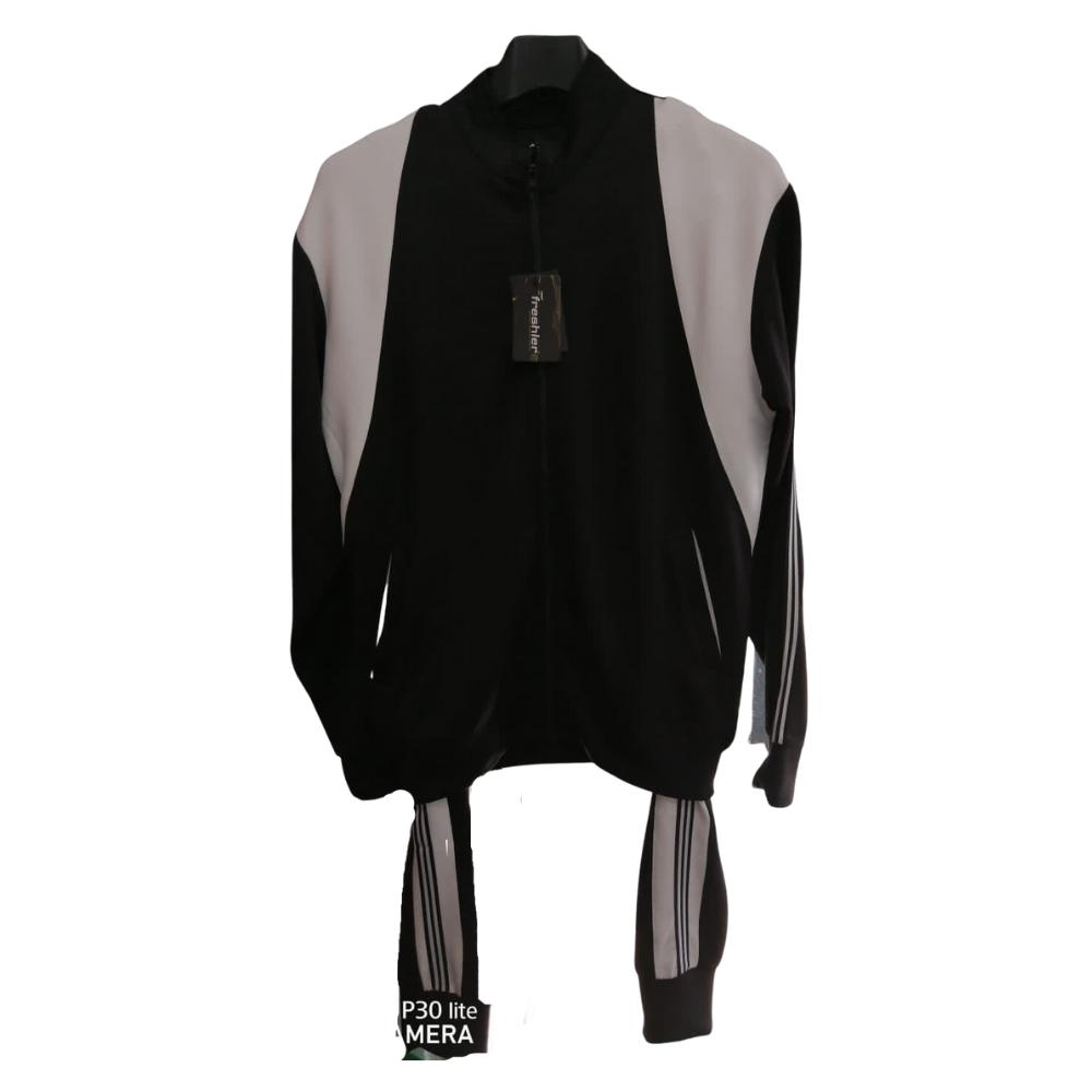 Kessra Track Suite | Gold Edition | Black/White