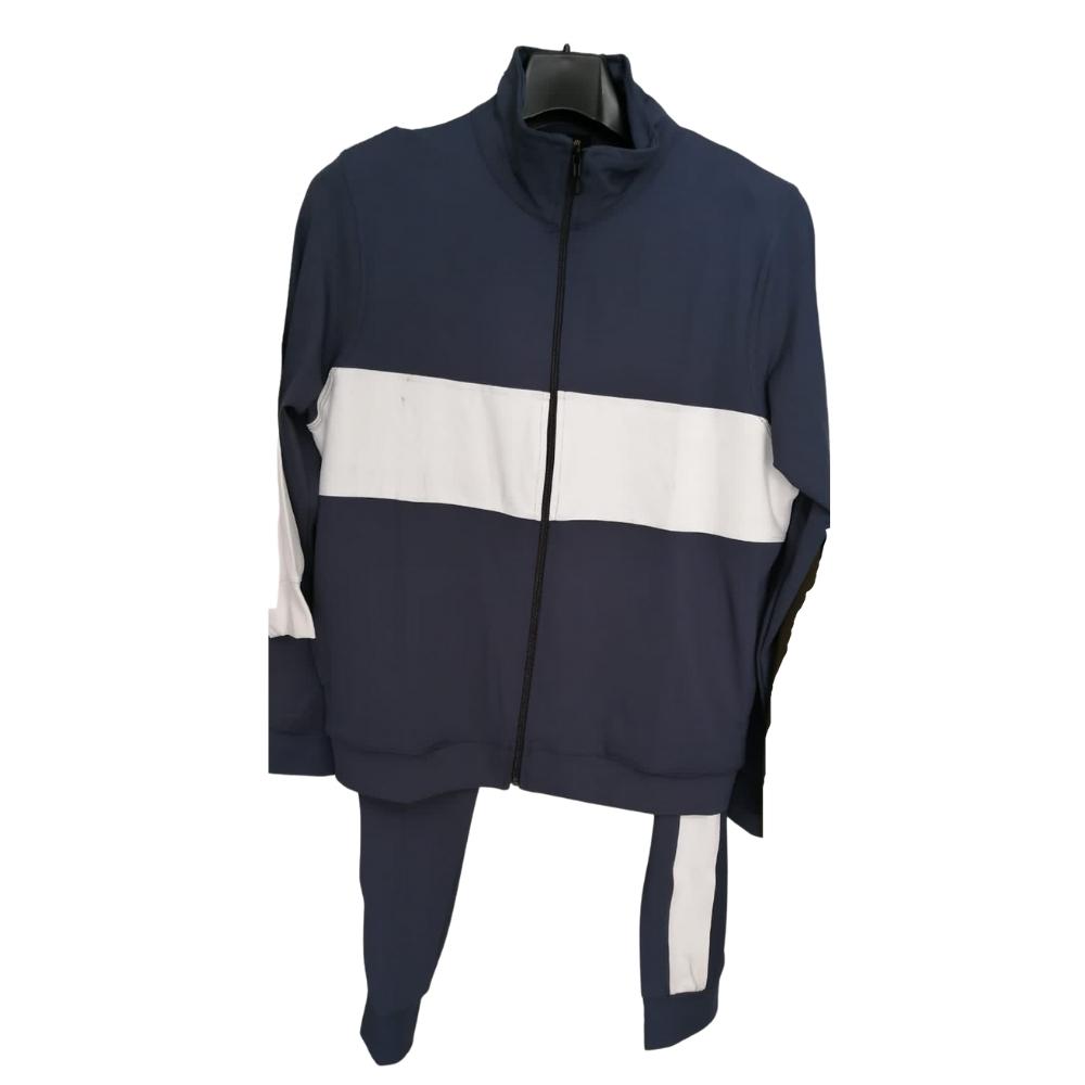 Kessra Track Suite | Silver Edition | Grey / White