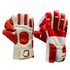 Grip Indoor Wicket Keeper Gloves | White / Red