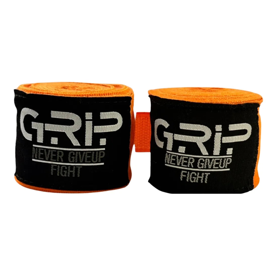 Grip FS Boxing Hand Wraps | High Quality | Orange