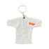 Grip Judo Keyring | White