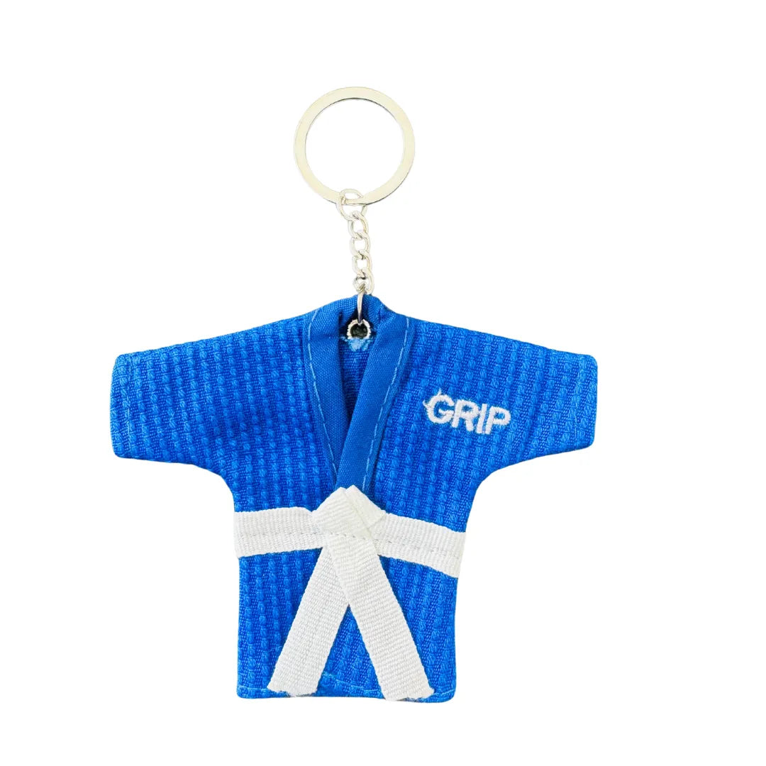 Grip Judo Keyring | Blue