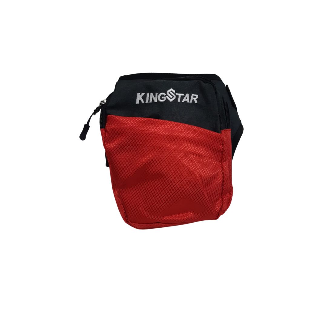 Grip King Star - Chest Cross Backpack | Red / Black
