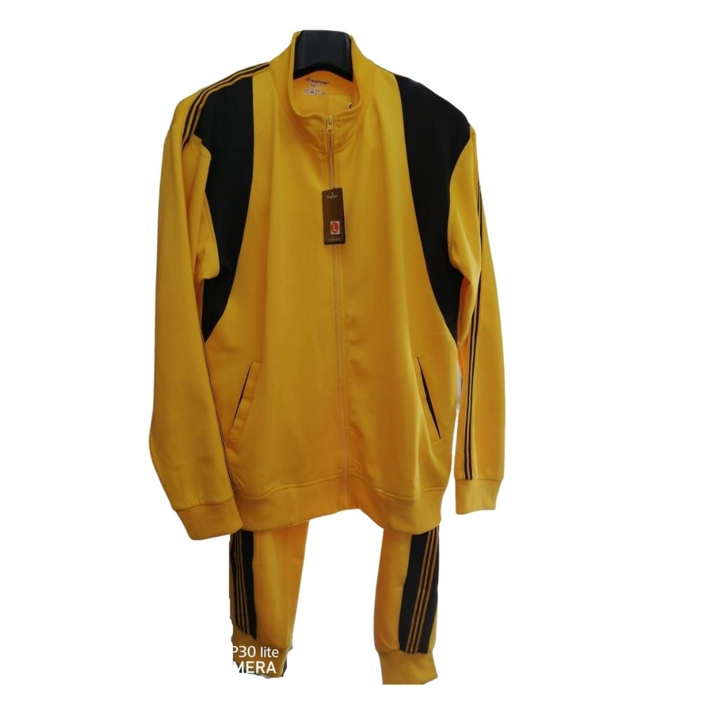 Kessra Track Suite | Gold Edition | Yellow/Black