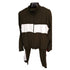 Kessra Track Suite | Silver Edition | Brown / White