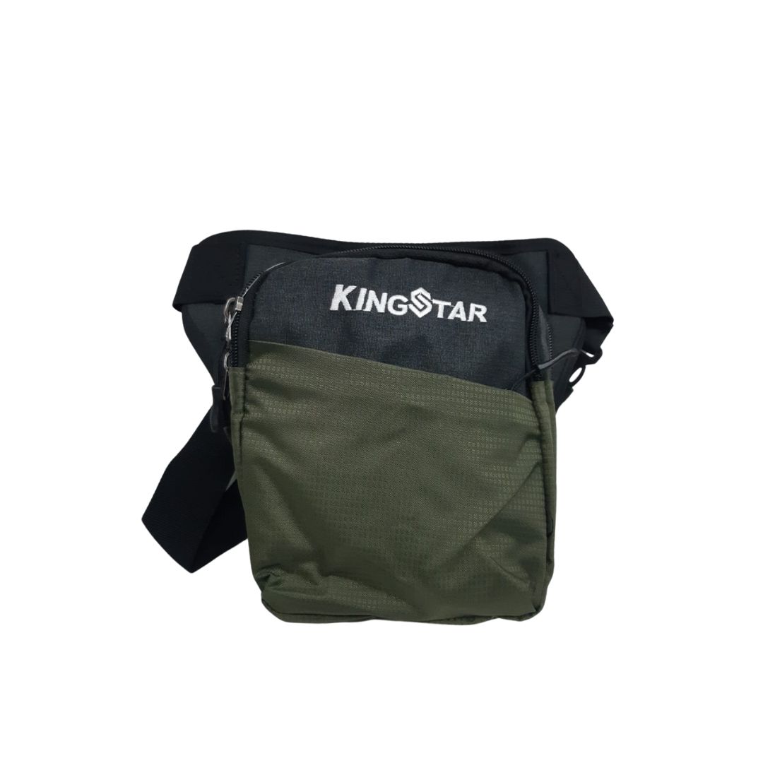 Grip King Star - Chest Cross Backpack | Gray / Black