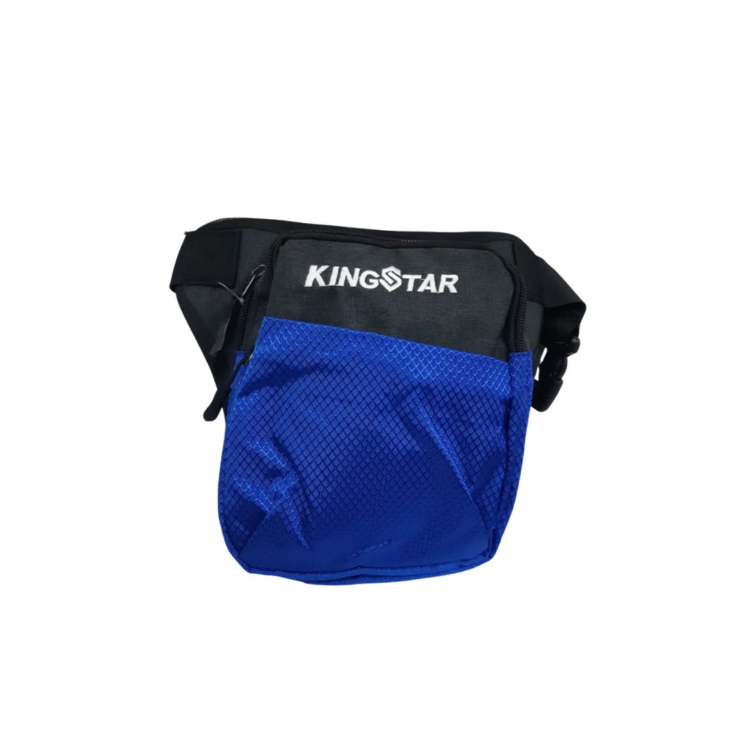Grip King Star - Chest Cross Backpack | Royal Blue / Black