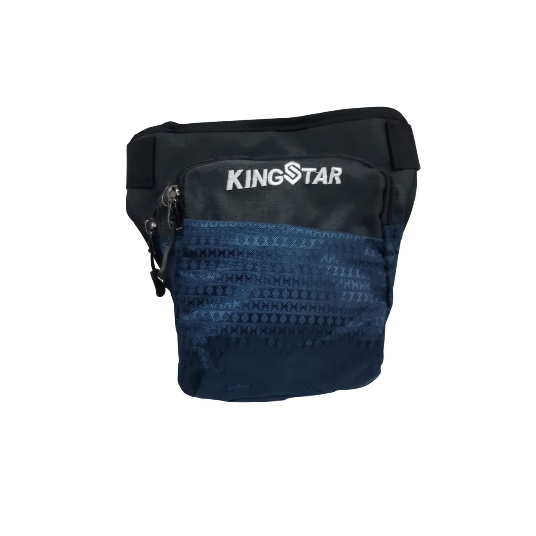Grip King Star - Chest Cross Backpack | Navy Blue / Black