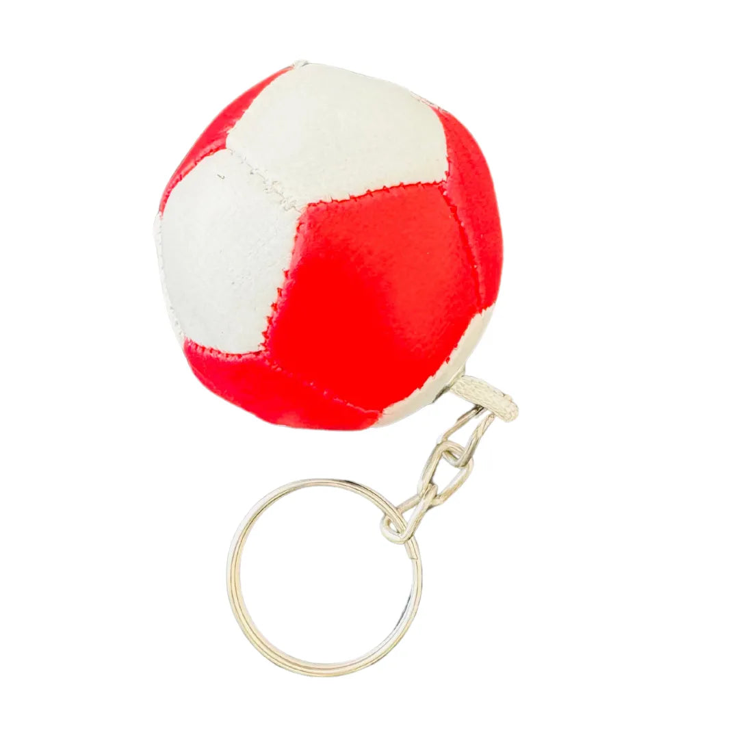 Grip Football Keyring | Red