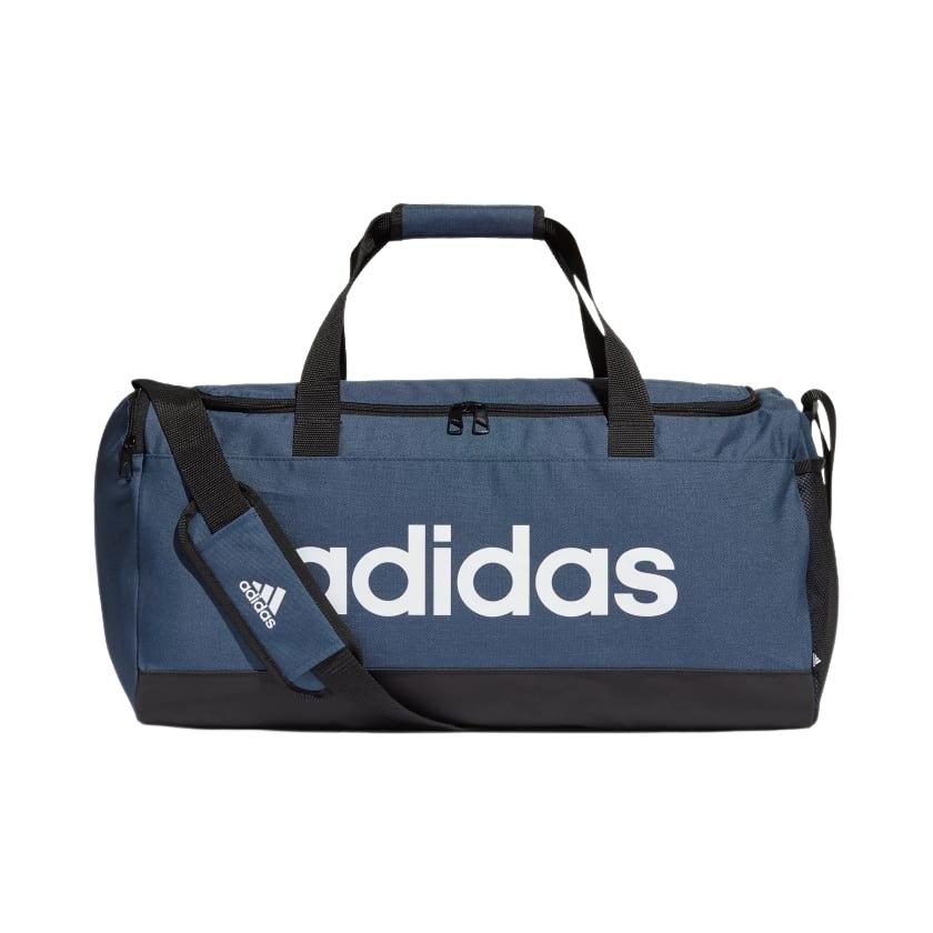 Adidas Linear Duffel Bag Medium | Blue