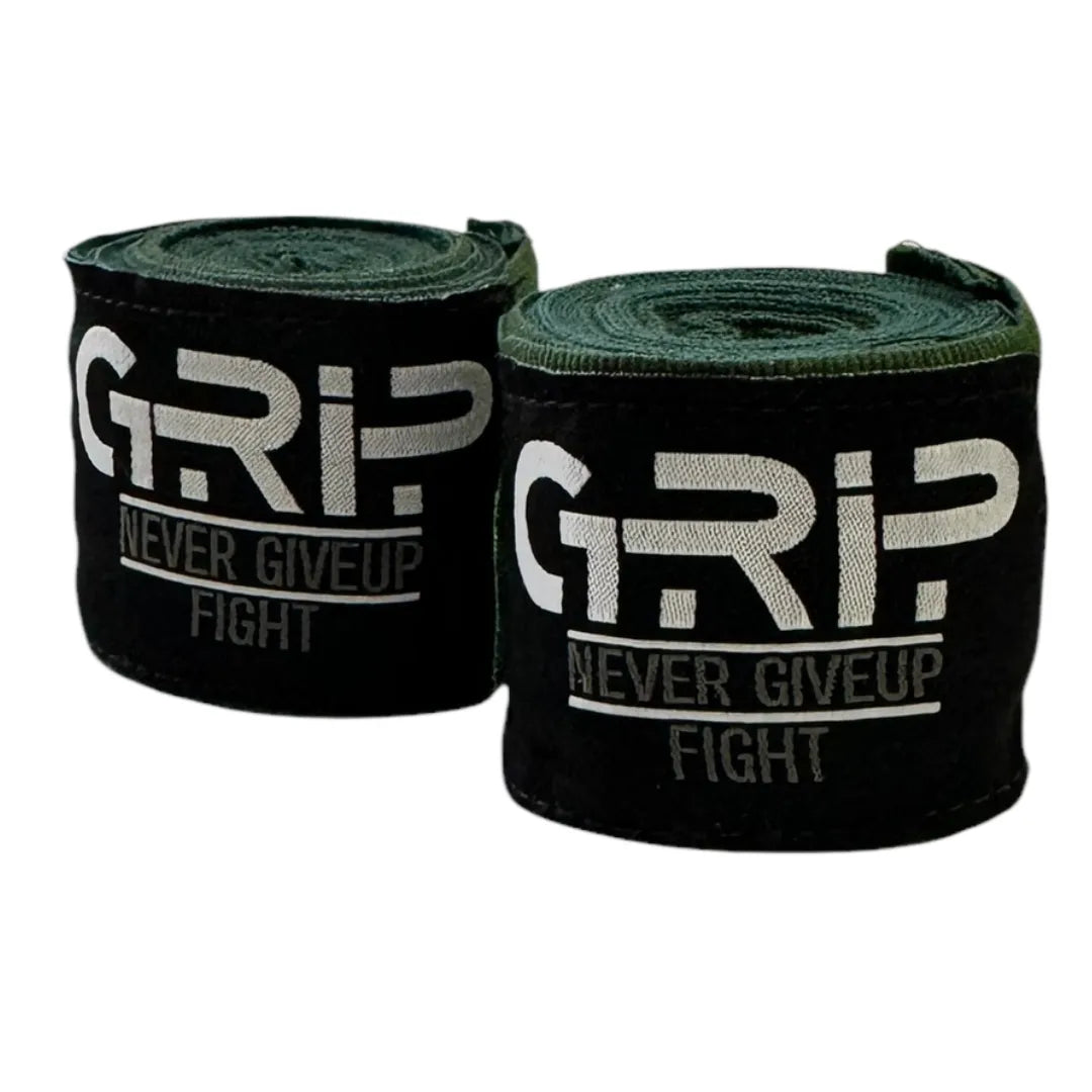 Grip FS Boxing Hand Wraps | High Quality | Green