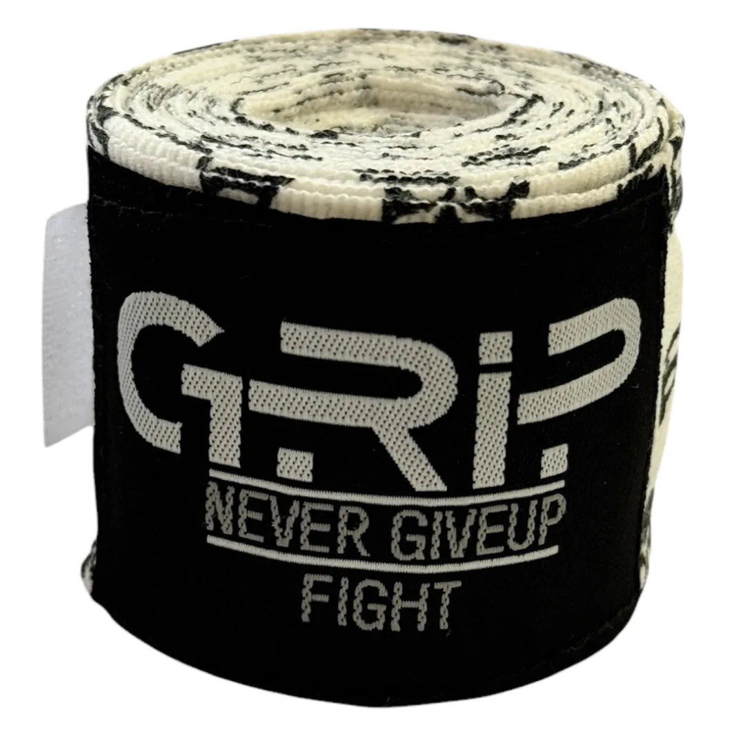 Grip FS Boxing Hand Wraps | High Quality | Camo Brown