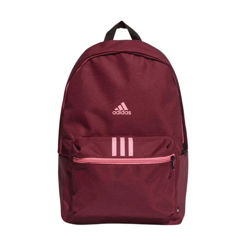 Adidas Clasic Badge of Sport 3 Stripes Backpack | Maroon