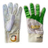 Grip Indoor Batting Gloves | Green / White