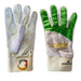 Grip Indoor Batting Gloves | Green / White