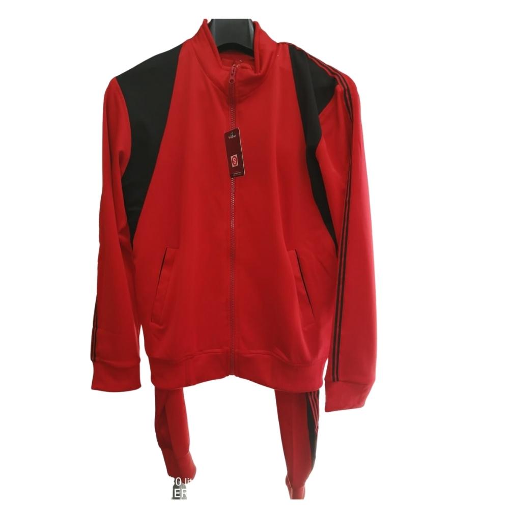 Kessra Track Suite | Gold Edition | Red/Black