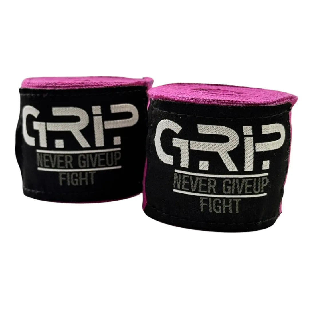 Grip FS Boxing Hand Wraps | High Quality | Purple