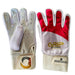 Grip Indoor Batting Gloves | Red / White