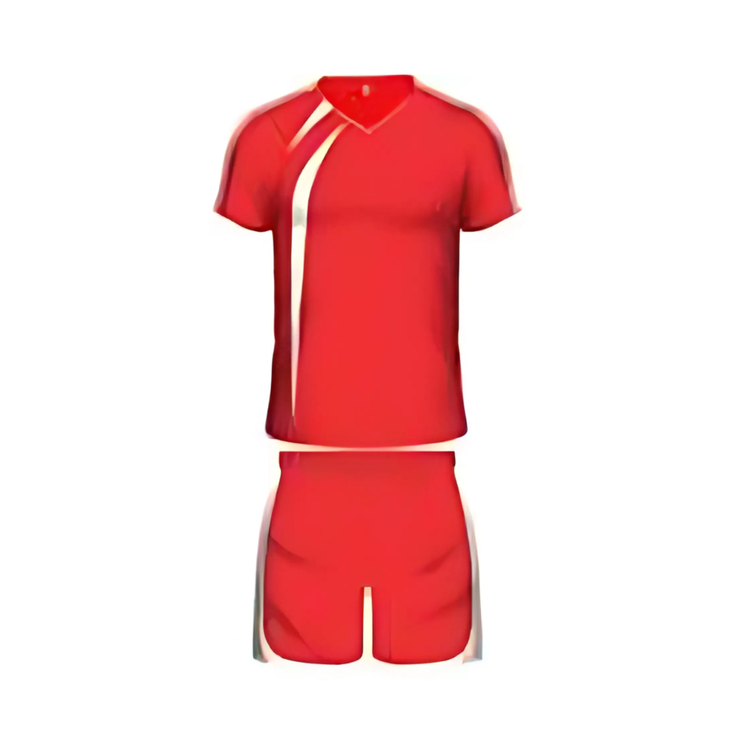 Grip Evolution Team Soccer Kit | 14 Tops + 14 Shorts | Red / White