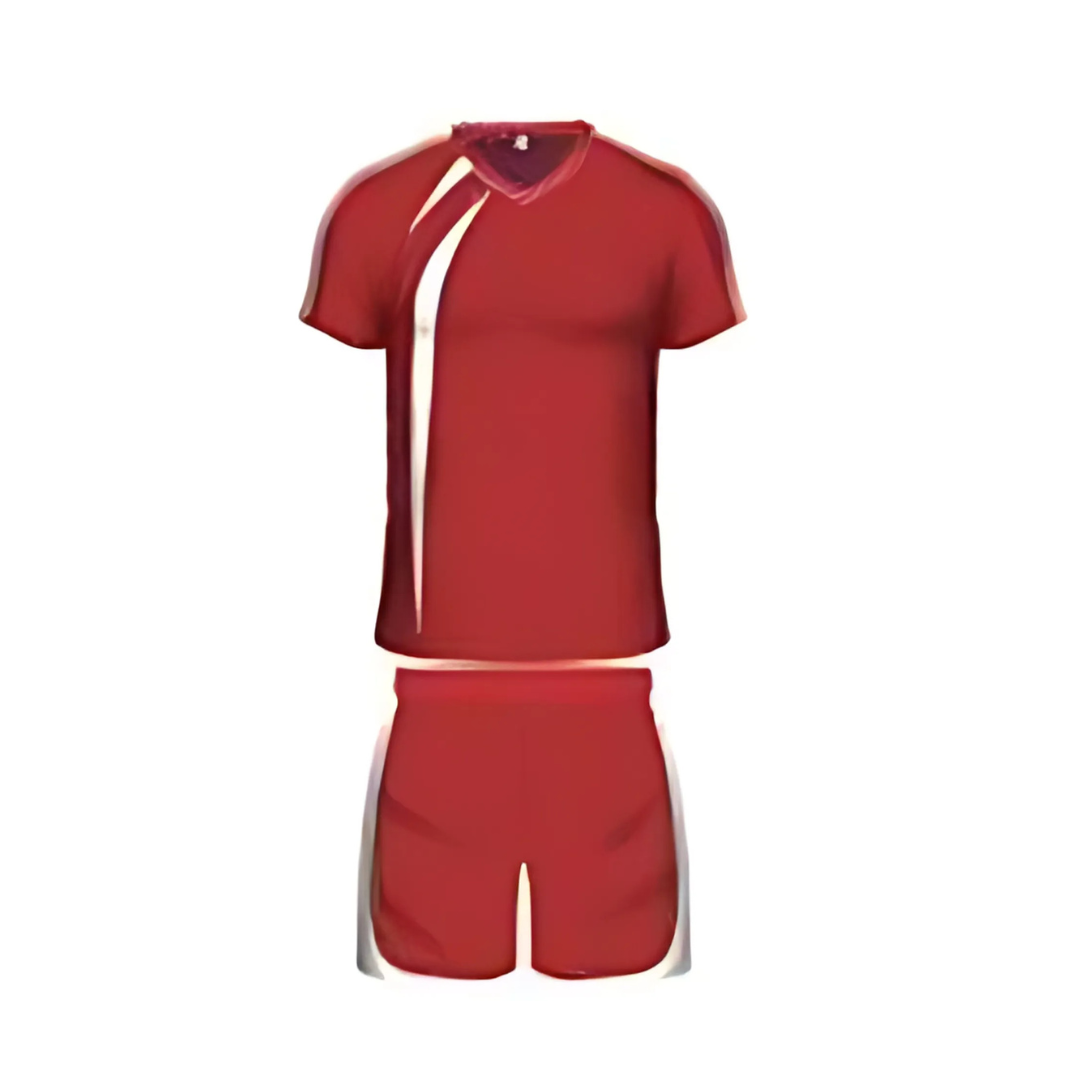 Grip Evolution Team Soccer Kit | 14 Tops + 14 Shorts | Maroon / White